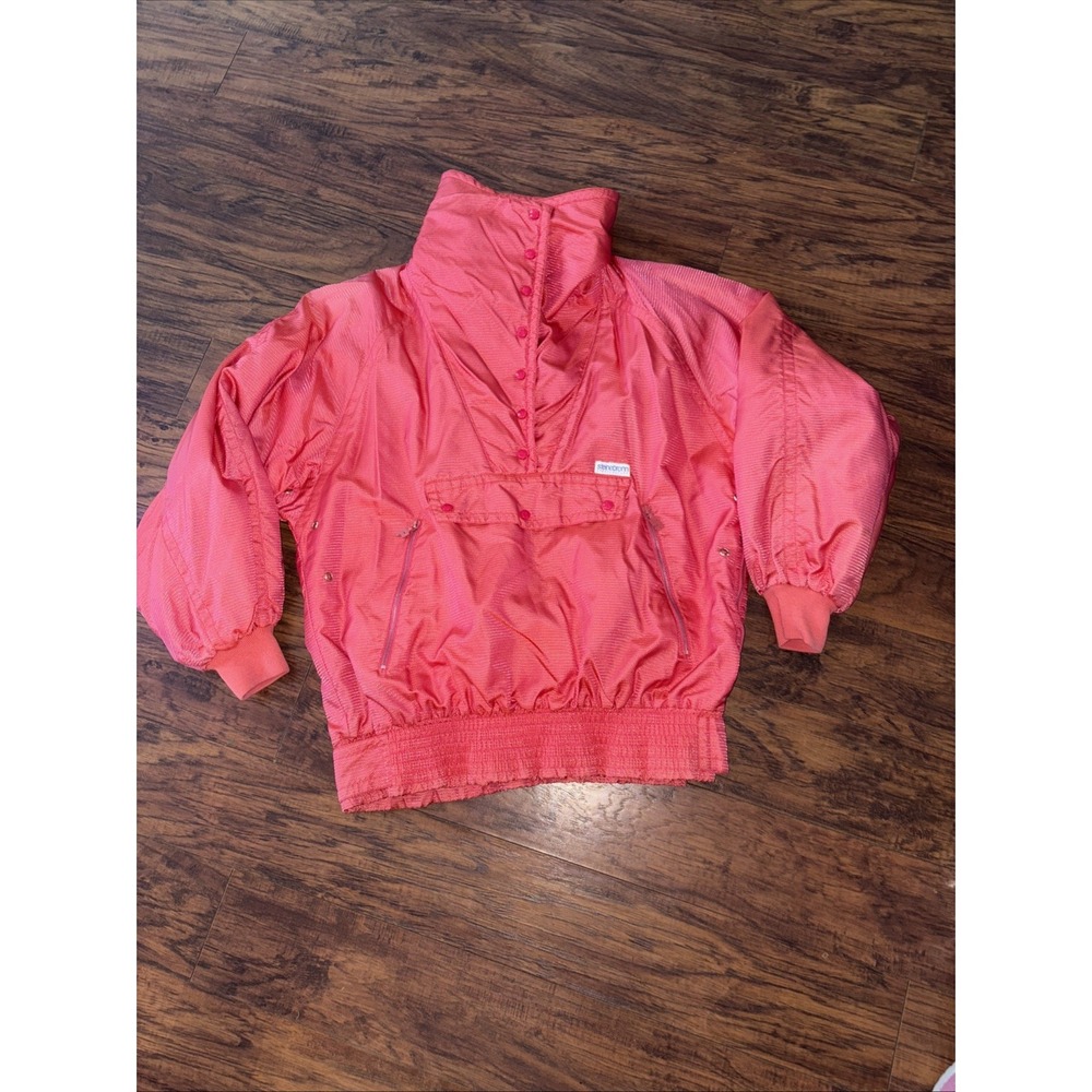 Peter Steinbronn Sport Couture Red Ski Jacket Size 8